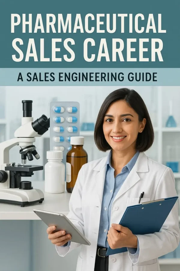 Pharmaceutical Sales Career -A Sales Engineering Guide